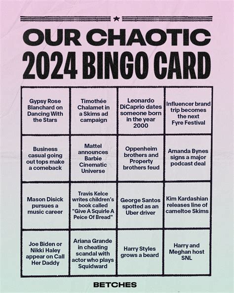 Gay Bingo 2024 .